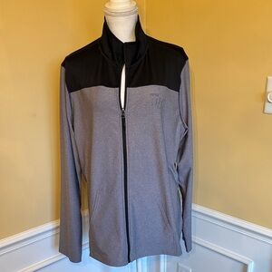 Stylish Black and Gray Women’s Jacket